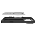 Spigen Enzo Aramid T Mag MagSafe Apple iPhone 17 Pro / 18 Pro Black/silver