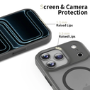 Tech-Protect Magmat MagSafe Apple iPhone 17 Pro Matte Crayon Grey