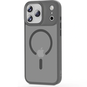 Tech-Protect Magmat MagSafe Apple iPhone 17 Pro Max Matte Crayon Grey