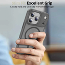 Tech-Protect Magmat MagSafe Apple iPhone 17 Pro Max Matte Crayon Grey