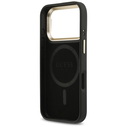 Guess 4G PU Triangle Logo & Stand Camera MagSafe Apple iPhone 17 Pro black