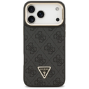 Guess 4G PU Triangle Logo & Stand Camera MagSafe Apple iPhone 17 Pro Max black