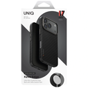 UNIQ Keva EDGE Apple iPhone 17 Pro Magclick Charging black
