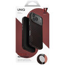 UNIQ Keva EDGE Apple iPhone 17 Pro Magclick Charging orange