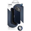 UNIQ Keva EDGE Apple iPhone 17 Pro Max Magclick Charging blue