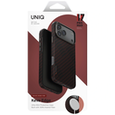 UNIQ Keva EDGE Apple iPhone 17 Pro Max Magclick Charging orange