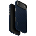 UNIQ Keva EDGE Apple iPhone Air Magclick Charging blue