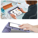 Tech-Protect Smartcase Pen Hybrid Samsung Galaxy Tab A9+ Plus / A11+ Plus 11.0 X210 / X215 / X216 / X230 / X235 / X236 Violet Marble