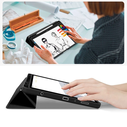 Tech-Protect Smartcase Pen Hybrid Samsung Galaxy Tab A9 / A11 8.7 X110 / X115 / X133 / X135 Black