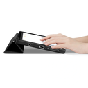 Tech-Protect SmartCase Pen Canvas Samsung Galaxy Tab A9 / A11 8.7 X110 / X115 / X133 / X135 Obsidian Black