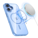 Tech-Protect MagMat MagSafe Apple iPhone 17 Mist Blue/clear