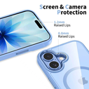 Tech-Protect MagMat MagSafe Apple iPhone 17 Mist Blue/clear