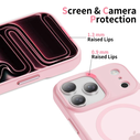 Tech-Protect MagMat MagSafe Apple iPhone 17 Pro Max Matte Pink