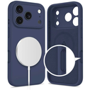 Tech-Protect Silicone MagSafe Apple iPhone 17 Pro Max Deep Blue