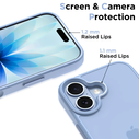 Tech-Protect MagMat Apple iPhone 17 Matte Mist Blue