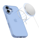 Tech-Protect MagMat Apple iPhone 17 Matte Mist Blue