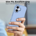 Tech-Protect MagMat Apple iPhone 17 Matte Mist Blue