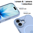 Tech-Protect MagMat MagSafe Apple iPhone 17 Matte Mist Blue