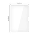 Tech-Protect Glass Fit+ Apple iPad Air 13” 2024/2025 / Pro 13" 2024/2025 Clear [2 PACK]