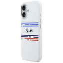 BMW M Silicon Horizontal Line MagSafe Apple iPhone 17 white