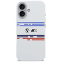 BMW M Silicon Horizontal Line MagSafe Apple iPhone 17 white