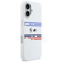 BMW M Silicon Horizontal Line MagSafe Apple iPhone 17 white