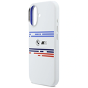 BMW M Silicon Horizontal Line MagSafe Apple iPhone 17 white