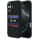 BMW M Silicon Horizontal Line MagSafe Apple iPhone 17 black