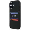 BMW M Silicon Horizontal Line MagSafe Apple iPhone 17 black