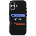 BMW M Silicon Horizontal Line MagSafe Apple iPhone 17 black