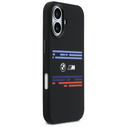 BMW M Silicon Horizontal Line MagSafe Apple iPhone 17 black