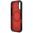 BMW M Silicon Horizontal Line MagSafe Apple iPhone 17 black
