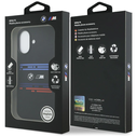 BMW M Silicon Horizontal Line MagSafe Apple iPhone 17 black