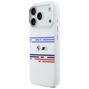 BMW M Silicon Horizontal Line MagSafe Apple iPhone 17 Pro white