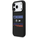 BMW M Silicon Horizontal Line MagSafe Apple iPhone 17 Pro black