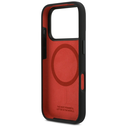 BMW M Silicon Horizontal Line MagSafe Apple iPhone 17 Pro black