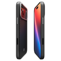 Spigen Enzo Aramid T Mag MagSafe Apple iPhone 17 Pro Max / 18 Pro Max Black/silver