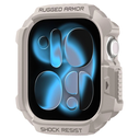 Spigen Rugged Armor V2 Apple Watch 10 / 11 42mm Dune Beige