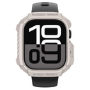 Spigen Rugged Armor V2 Apple Watch 10 / 11 42mm Dune Beige