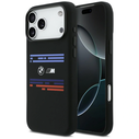 BMW M Silicon Horizontal Line MagSafe Apple iPhone 17 Pro Max black