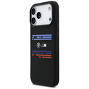 BMW M Silicon Horizontal Line MagSafe Apple iPhone 17 Pro Max black