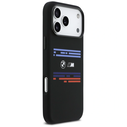 BMW M Silicon Horizontal Line MagSafe Apple iPhone 17 Pro Max black