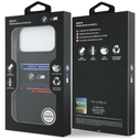BMW M Silicon Horizontal Line MagSafe Apple iPhone 17 Pro Max black