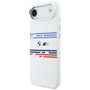 BMW M Silicon Horizontal Line MagSafe Apple iPhone Air white