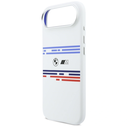 BMW M Silicon Horizontal Line MagSafe Apple iPhone Air white