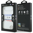 BMW M Silicon Horizontal Line MagSafe Apple iPhone Air white