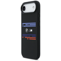 BMW M Silicon Horizontal Line MagSafe Apple iPhone Air black