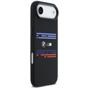 BMW M Silicon Horizontal Line MagSafe Apple iPhone Air black