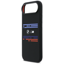 BMW M Silicon Horizontal Line MagSafe Apple iPhone Air black