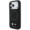 BMW M Silicon Logo MagSafe for Apple iPhone 17 Pro black